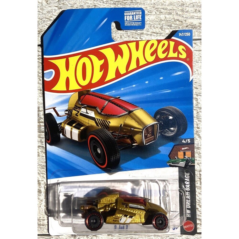 2026 Hot Wheels #147 2 Jet Z TREASURE HUNT